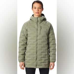 Mountain Hardwear Womens Super/DS Stretchdown Parka Coat